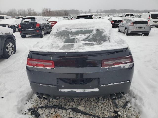 Купе CHEVROLET CAMARO 2015 Чорний