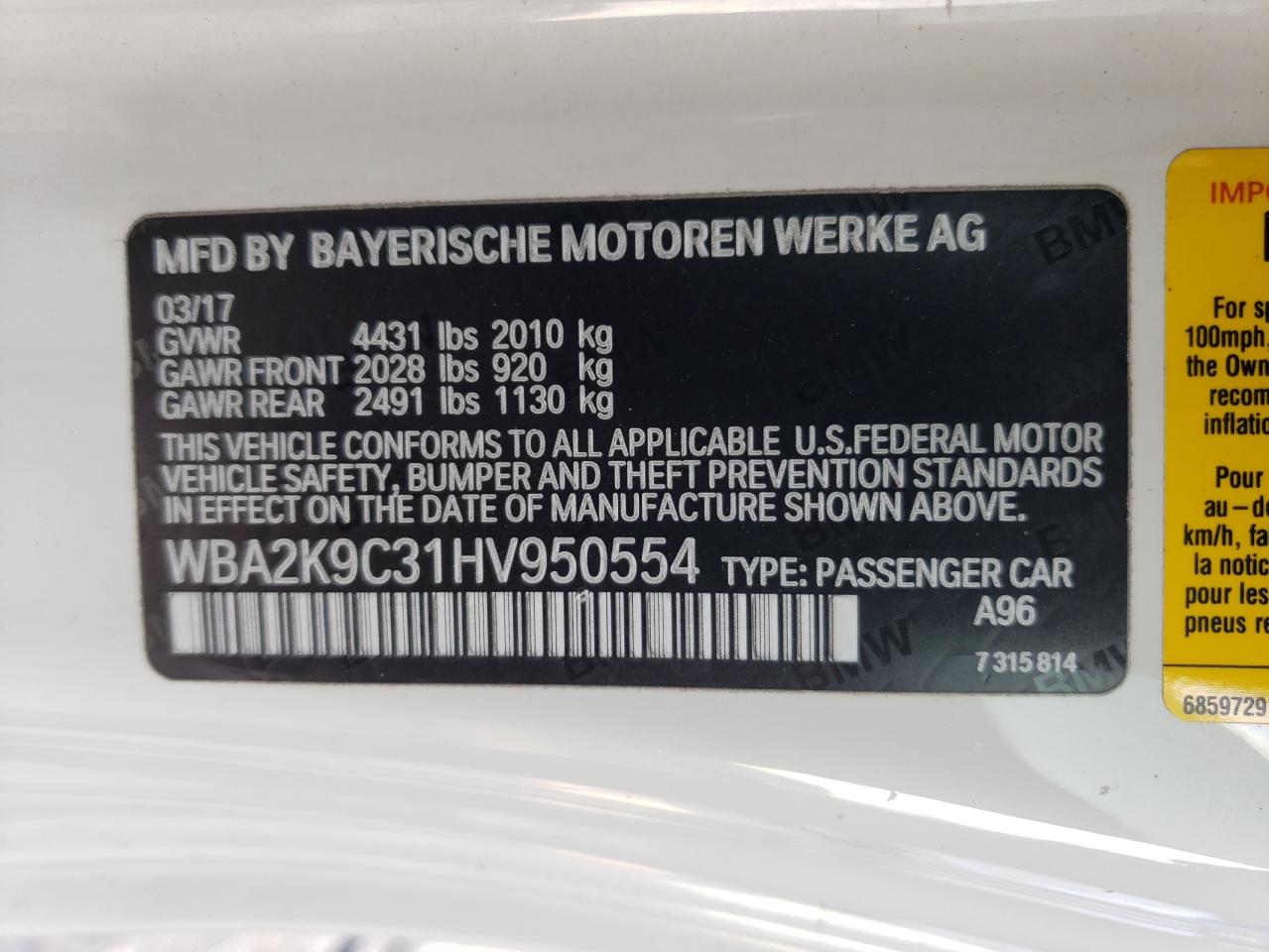 2017 BMW 2er - Image 12