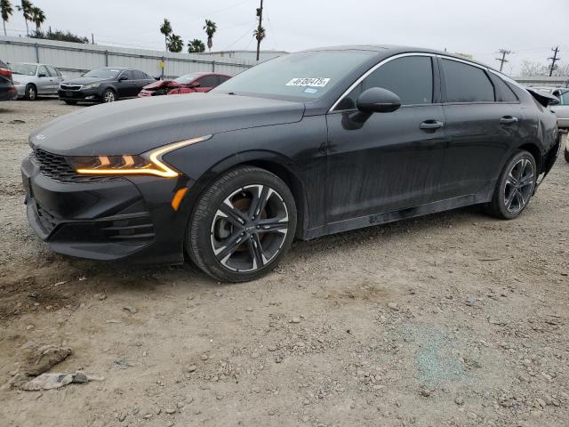  KIA K5 2023 Черный