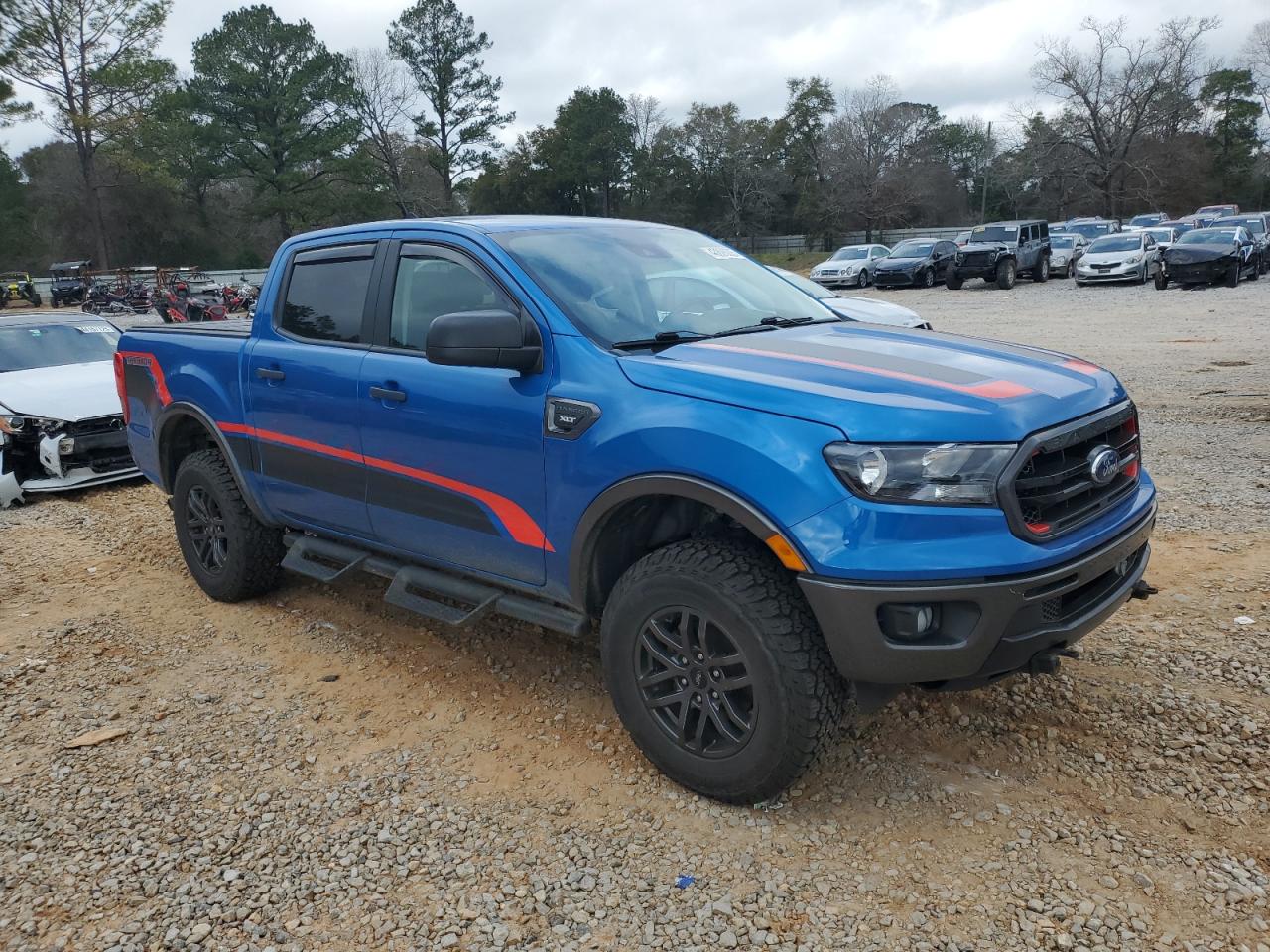 VIN: 1FTER4FHXMLD75642 2021 FORD RANGER