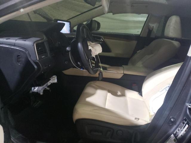  LEXUS RX450 2022 Szary