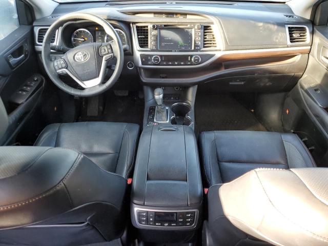  TOYOTA HIGHLANDER 2014 Czarny