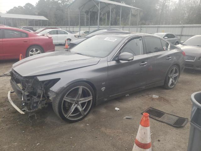  INFINITI Q50 2015 Szary