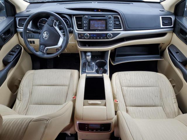  TOYOTA HIGHLANDER 2015 Gold