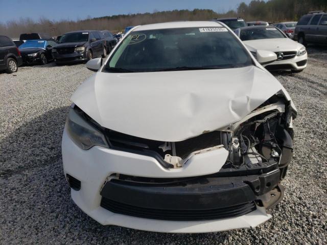 Sedans TOYOTA COROLLA 2016 Biały
