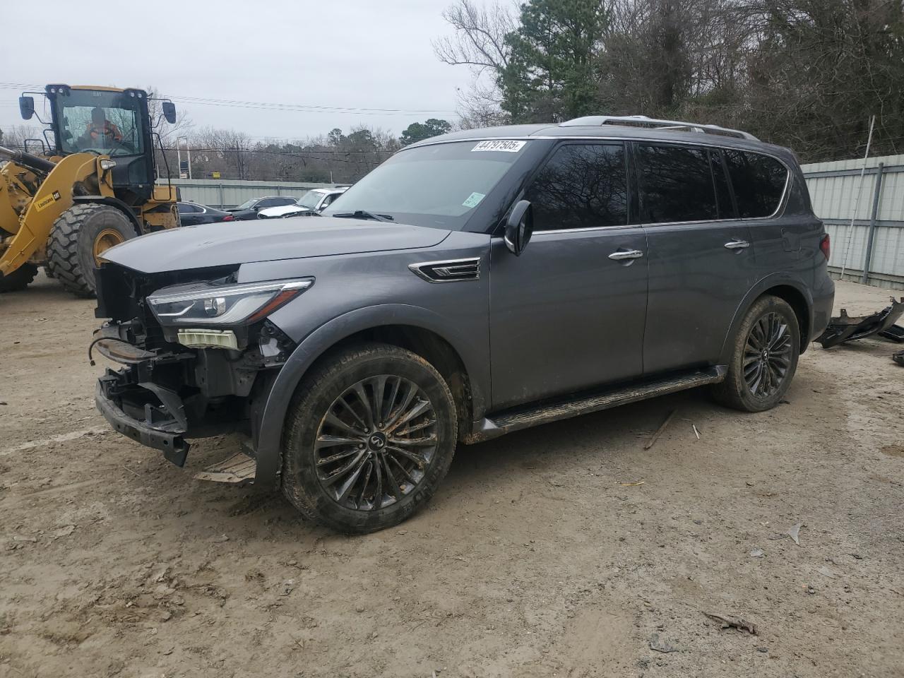 2021 Infiniti Qx80 Luxe for Sale in Shreveport, LA - Front End