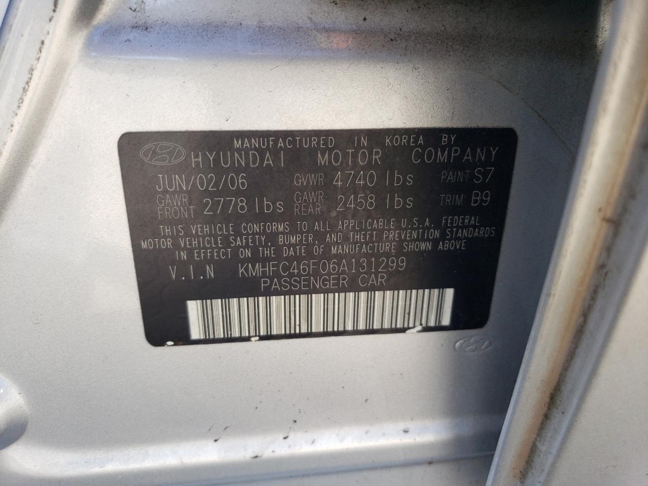 2006 Hyundai Azera - Image 14