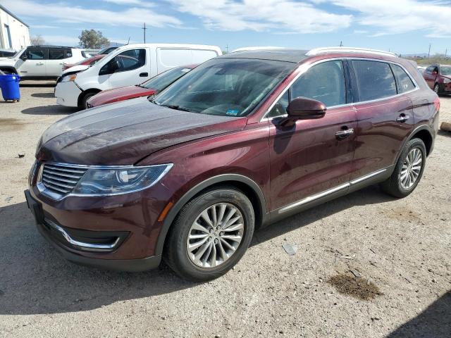 2017 Lincoln Mkx Select