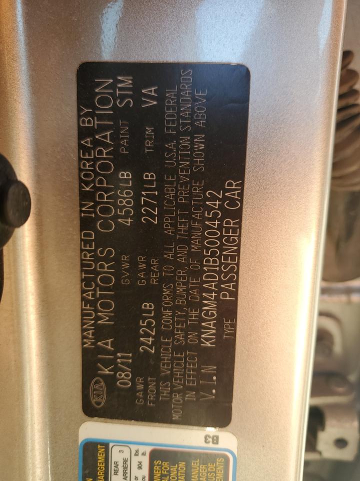 2011 Kia Optima - Image 12