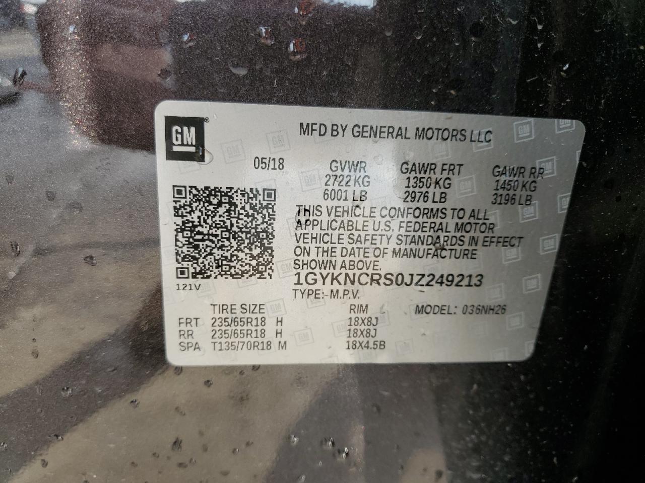 2018 Cadillac XT5 - Image 13