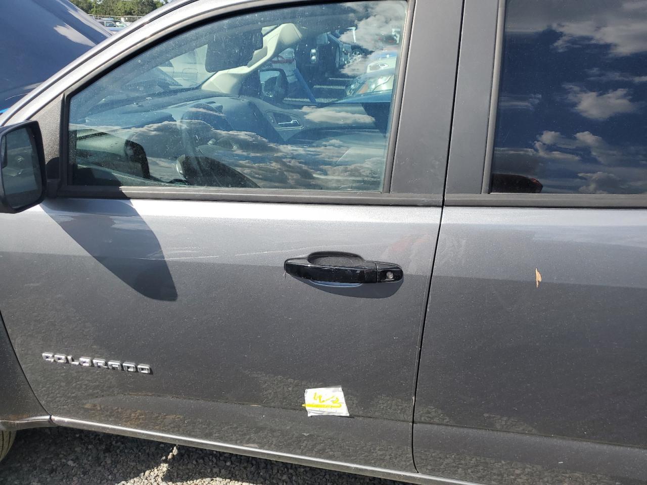 2021 Chevrolet Colorado Z71 VIN: 1GCGSDEN7M1112671 Lot: 44656905