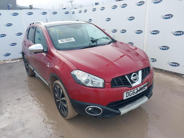 2012 NISSAN QASHQAI N-