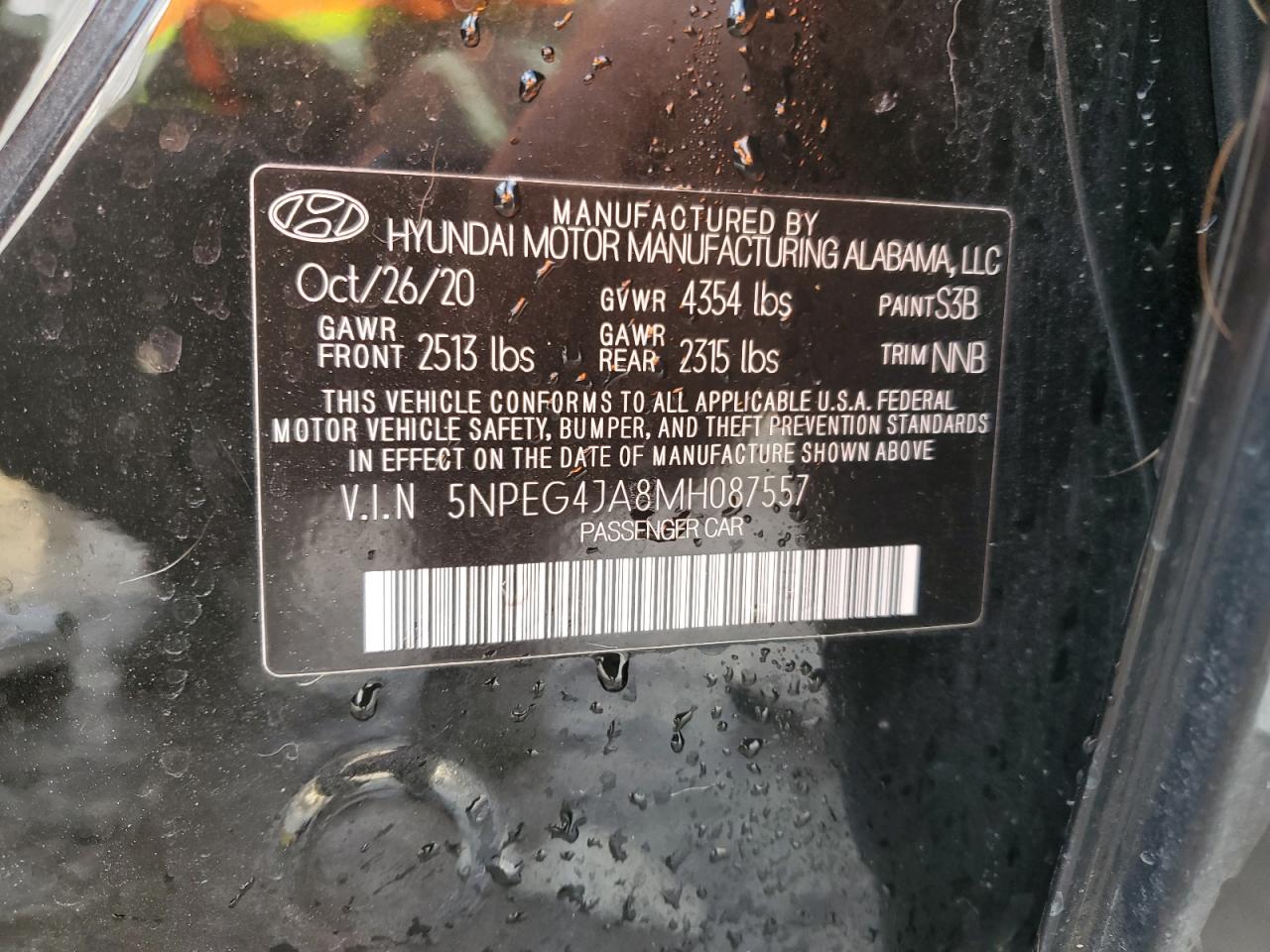 2021 Hyundai Sonata - Image 12