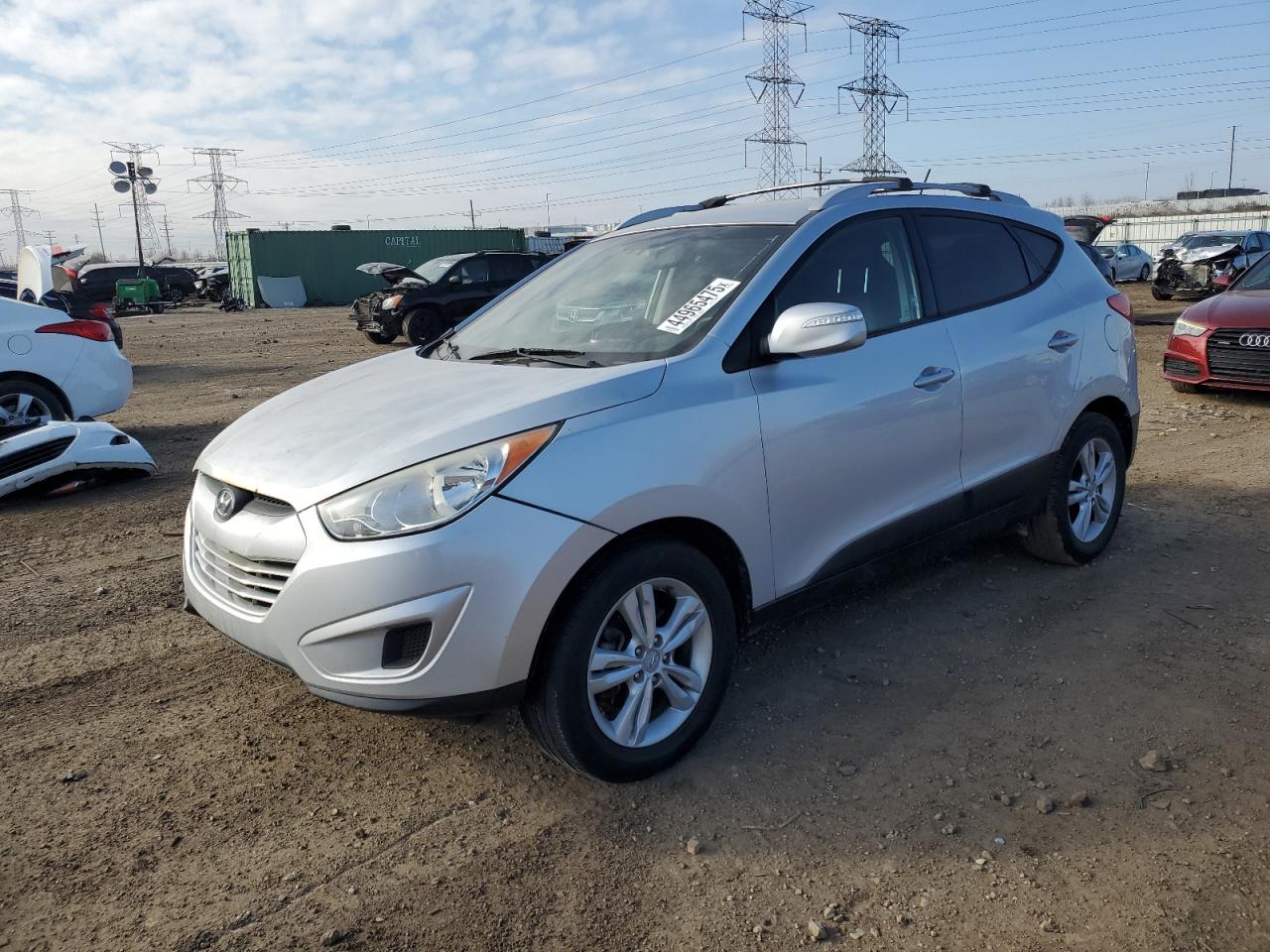 2012 Hyundai Tucson - Image 1