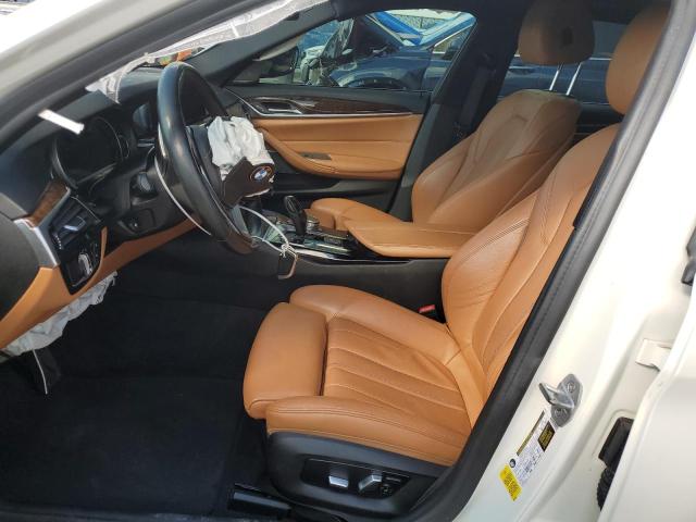  BMW 5 SERIES 2019 White