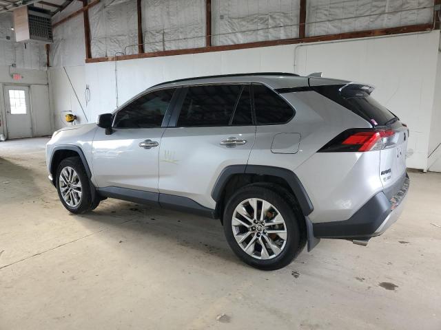  TOYOTA RAV4 2024 Srebrny