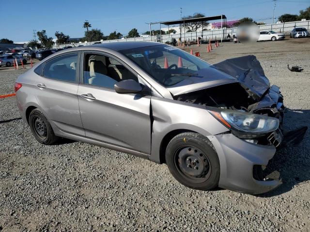  HYUNDAI ACCENT 2013 Серый