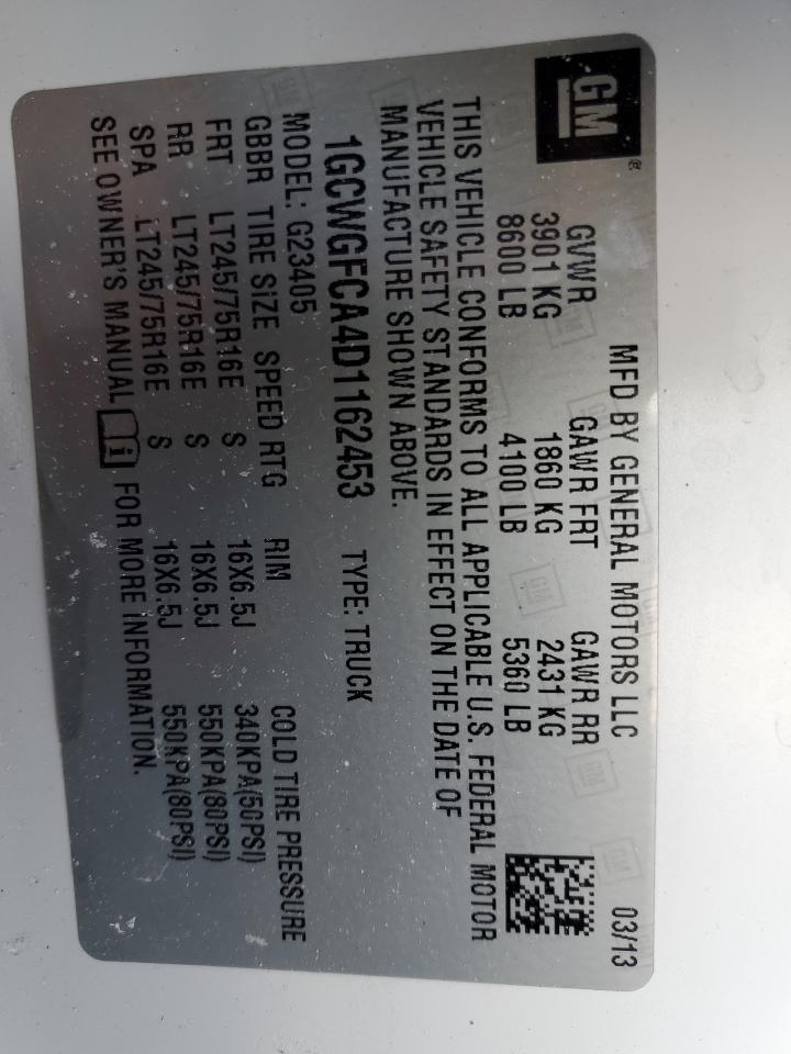 2013 Chevrolet Express - Image 12