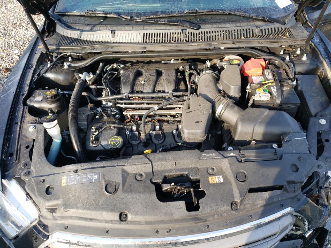 2018 Ford Taurus Sel VIN: 1FAHP2E87JG143180 Lot: 44184265