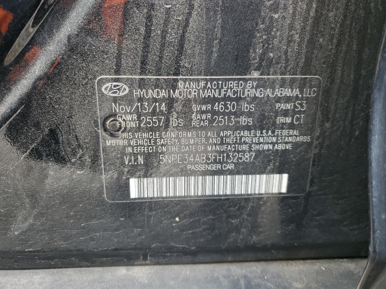 2015 Hyundai Sonata - Image 13