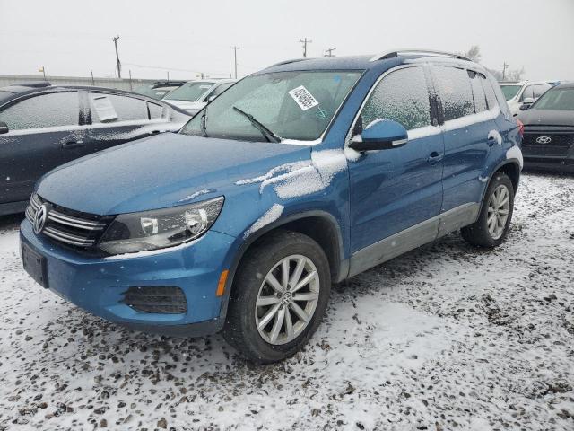 2017 VOLKSWAGEN TIGUAN WOLFSBURG for sale at Copart UT - SALT LAKE CITY