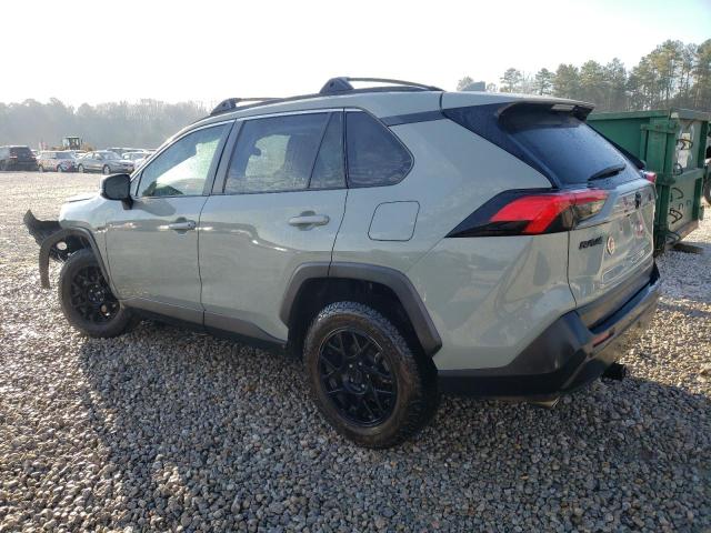  TOYOTA RAV4 2021 Зеленый