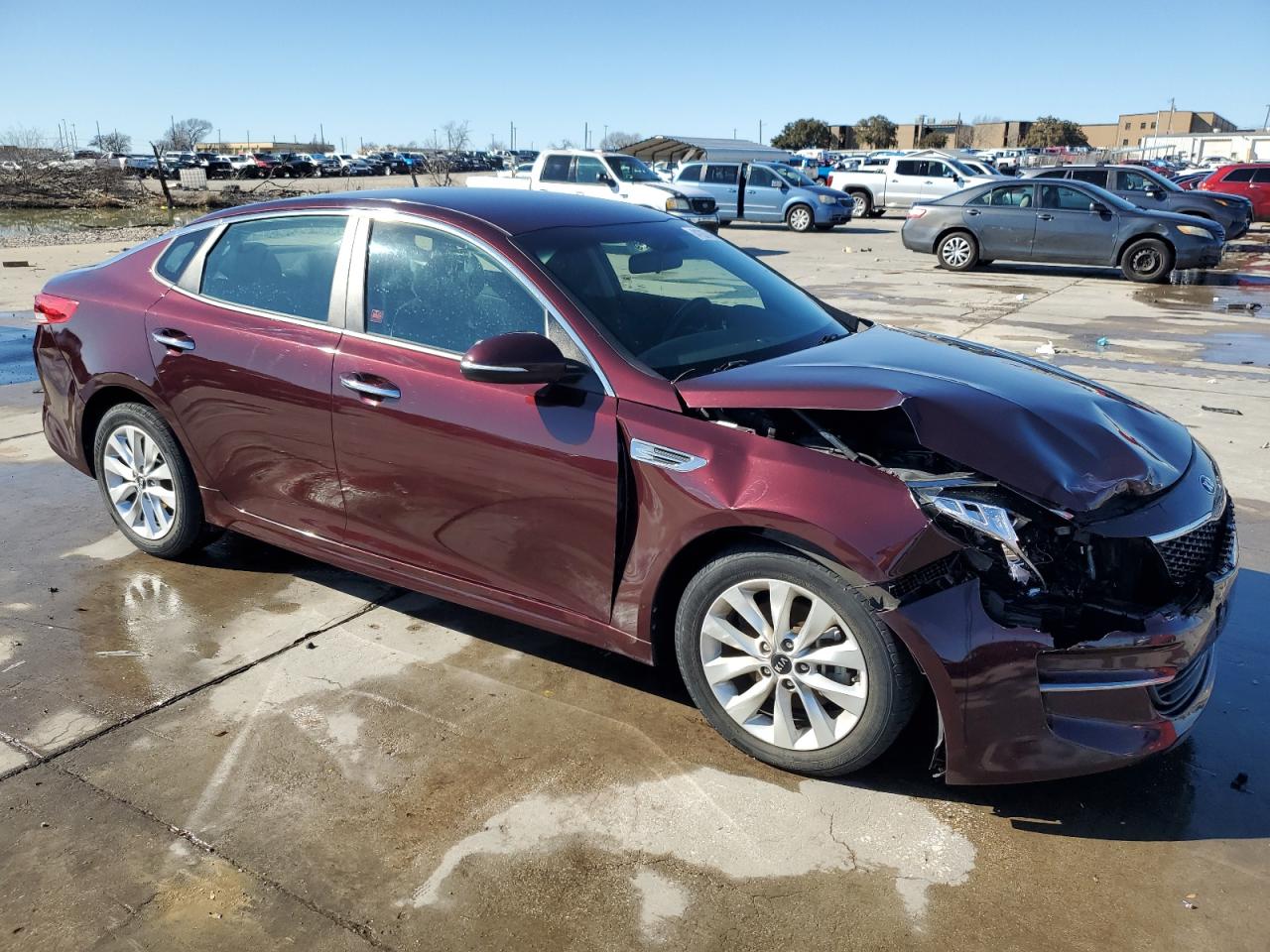 2016 Kia Optima - Image 4