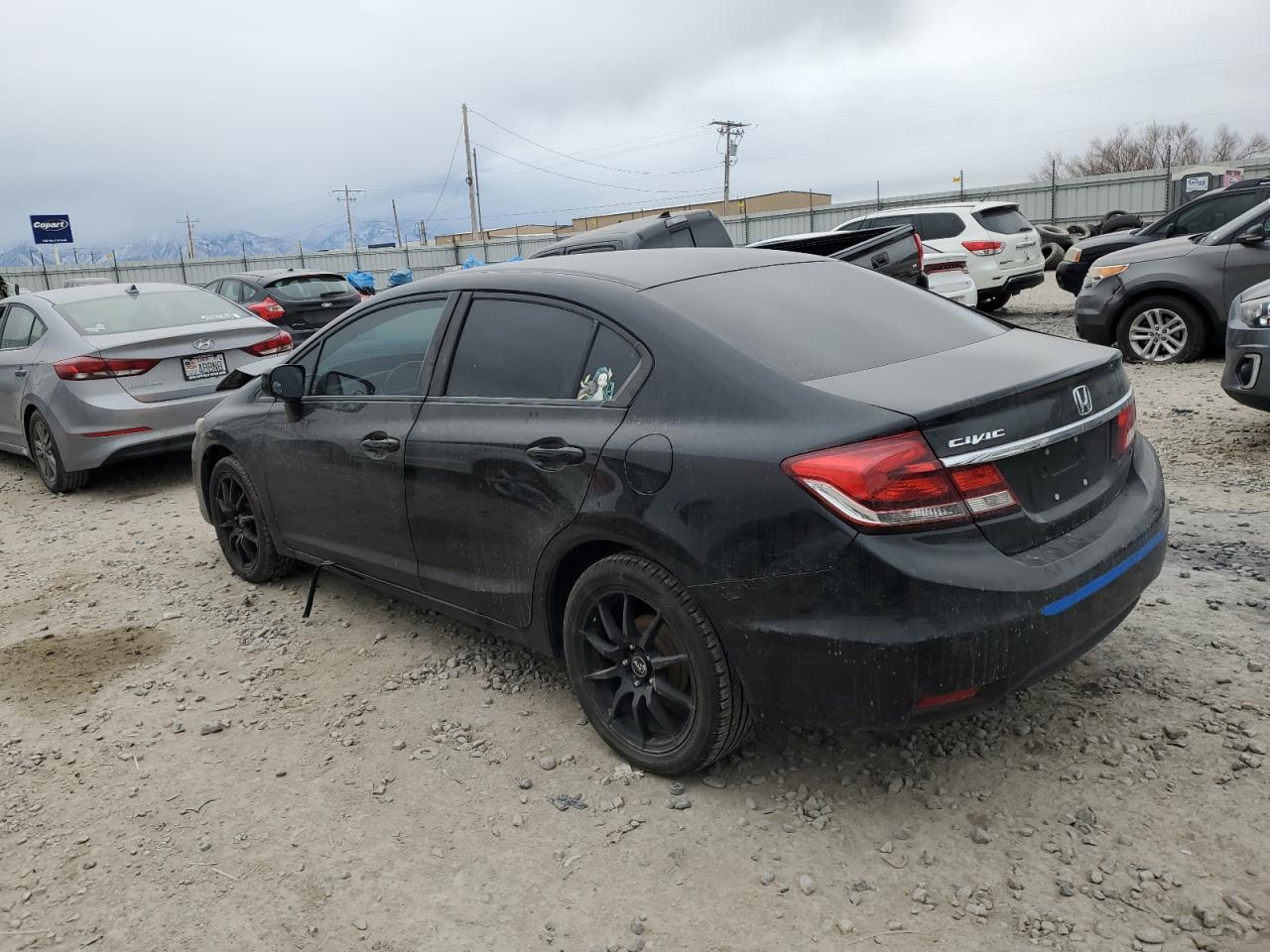 2015 Honda Civic - Image 2