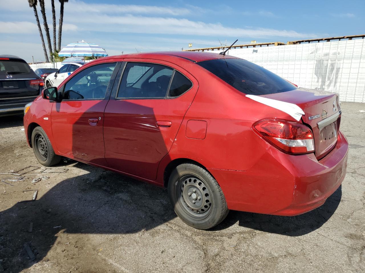 2017 Mitsubishi Mirage - Image 2