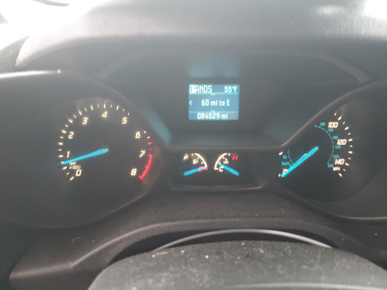 2016 Ford Transit Connect Xl VIN: NM0LS7E7XG1237487 Lot: 45516565