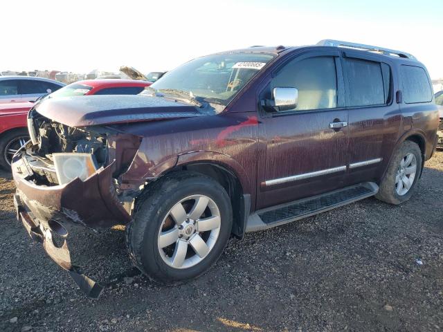 2013 Nissan Armada Sv for Sale in Houston, TX - Front End