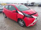 2016 TOYOTA AYGO X-PRE for sale at Copart CORBY