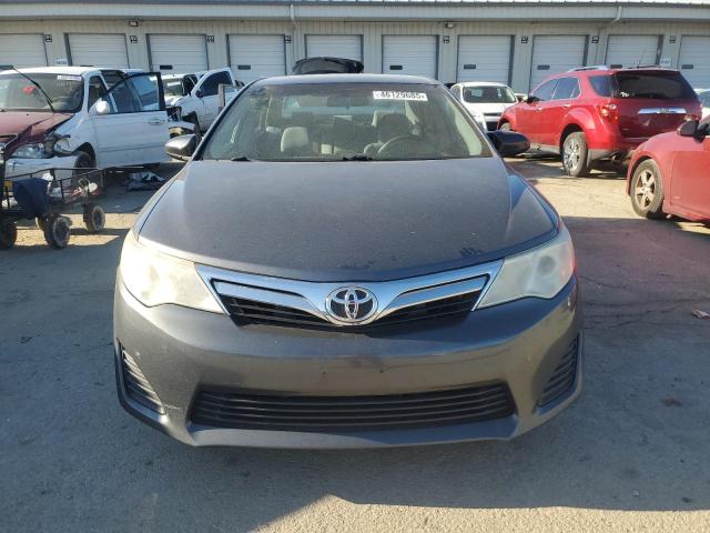 Sedans TOYOTA CAMRY 2013 Gray