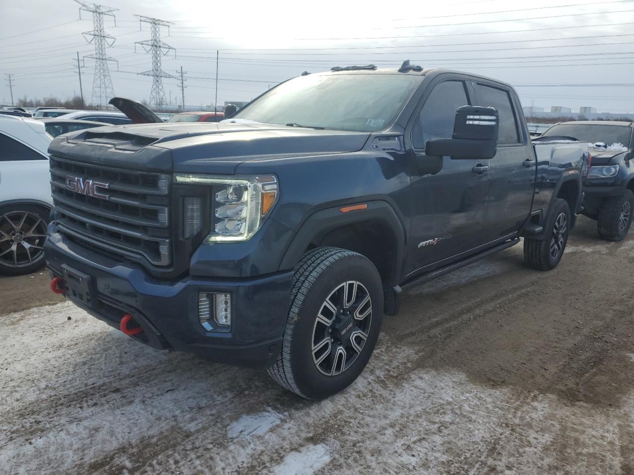 2022 Gmc Sierra K3500 At4 for Sale in Elgin, IL - Burn