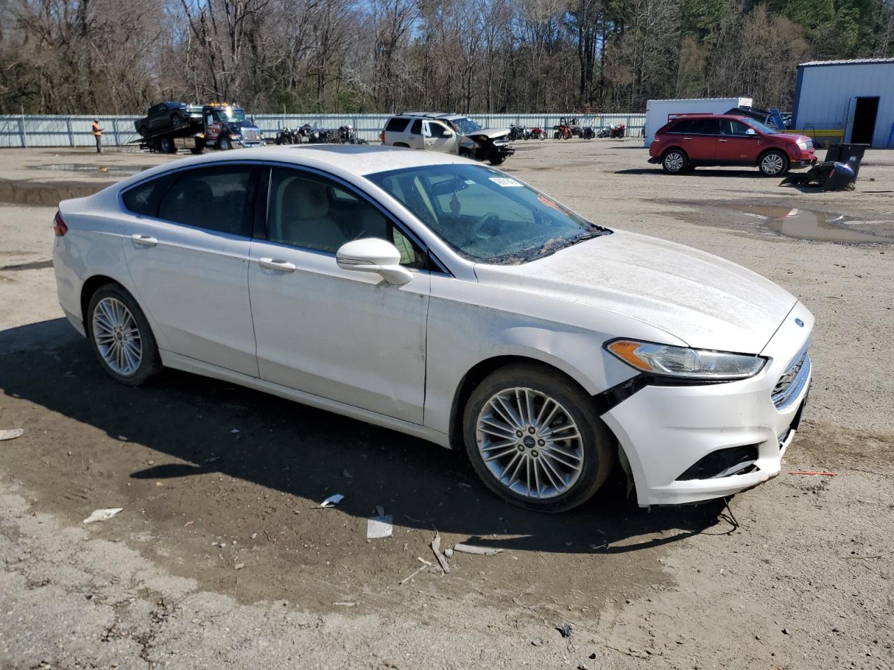 2016 Ford Fusion - Image 4