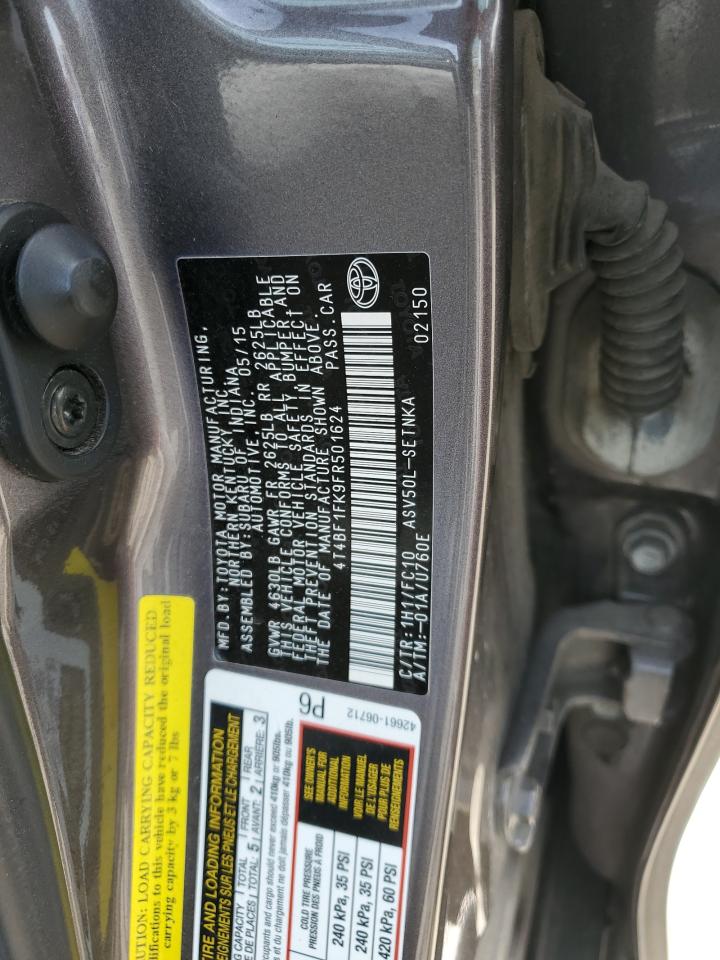 2015 Toyota Camry - Image 12
