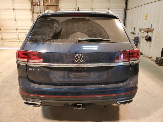  VOLKSWAGEN ATLAS 2021 Blue