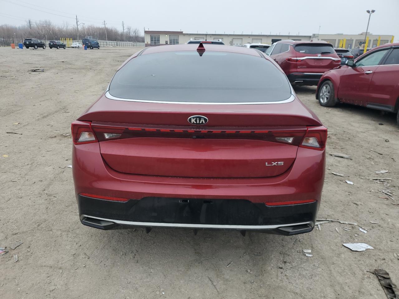 2021 Kia K5 - Image 6