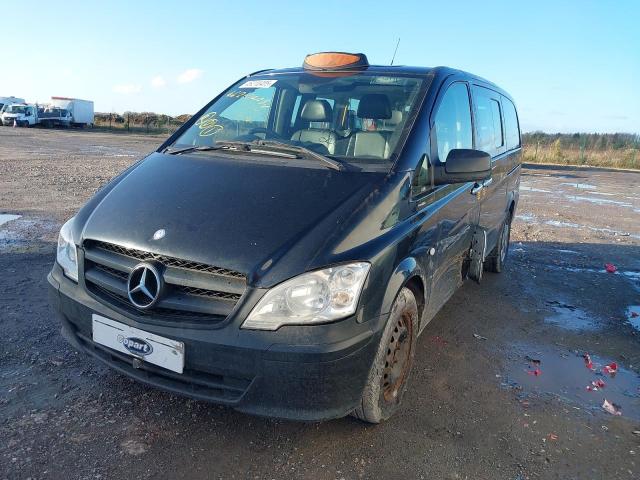 2013 MERCEDES BENZ VITO 113 C for sale at Copart WOLVERHAMPTON