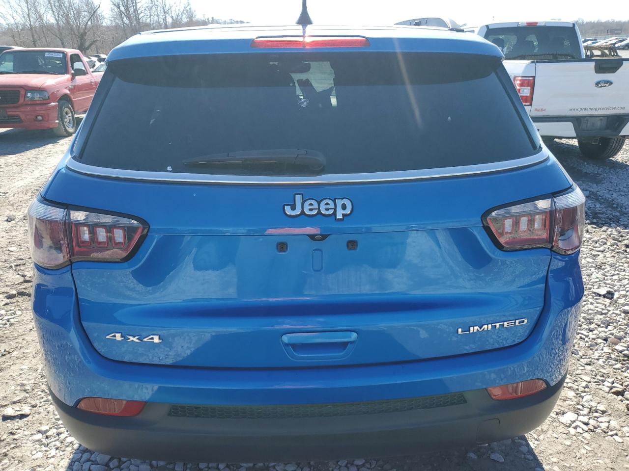 2020 Jeep Compass Limited VIN: 3C4NJDCB5LT153388 Lot: 44444645