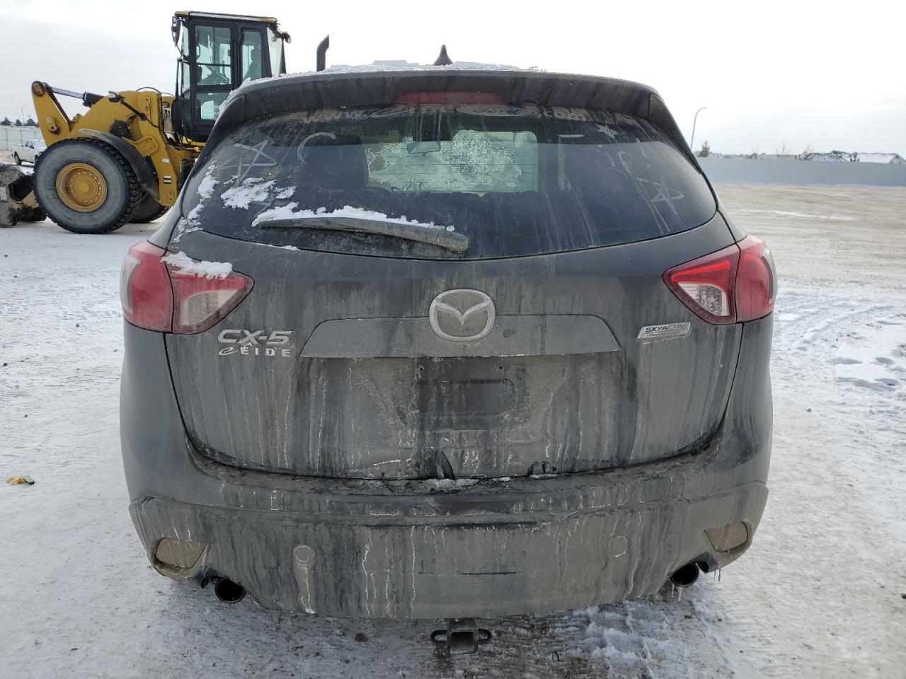 2016 Mazda Cx-5 Gt VIN: JM3KE2DY4G0736219 Lot: 44951935