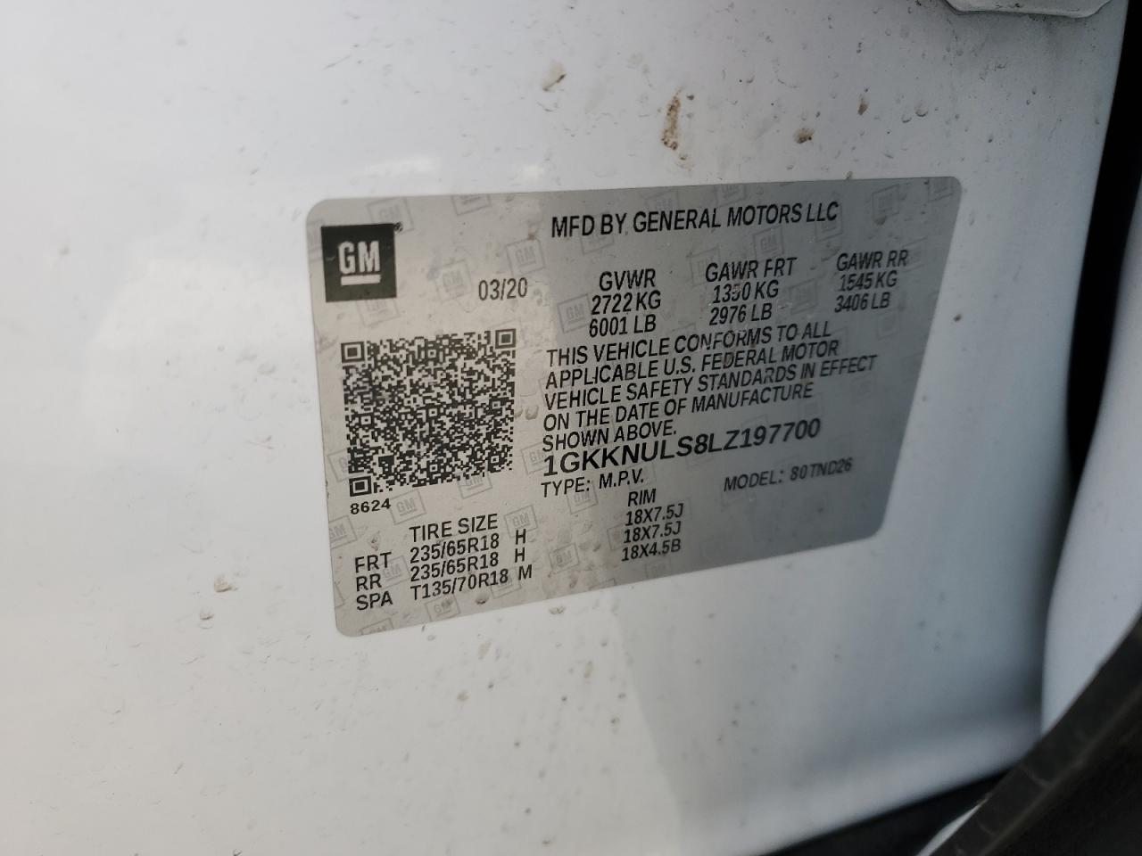 2020 GMC Acadia - Image 13