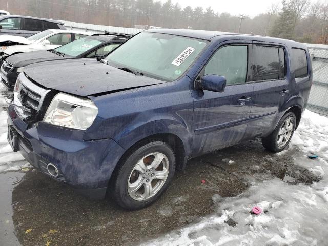 2014 Honda Pilot Ex на продаже в Exeter, RI - Front End