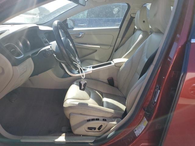 Седани VOLVO S60 2013 Червоний