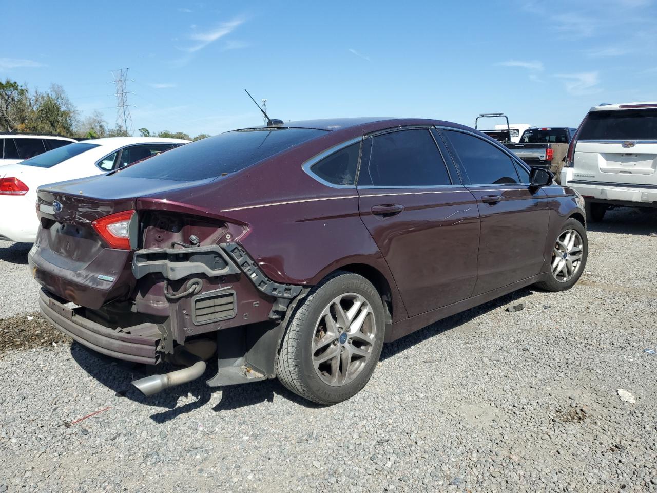 2013 Ford Fusion - Image 3