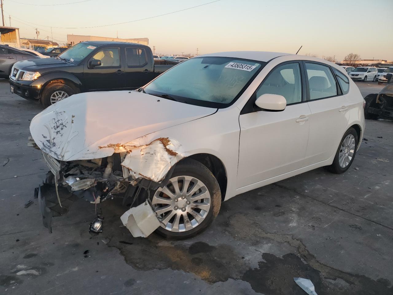2008 Subaru Impreza - Image 1