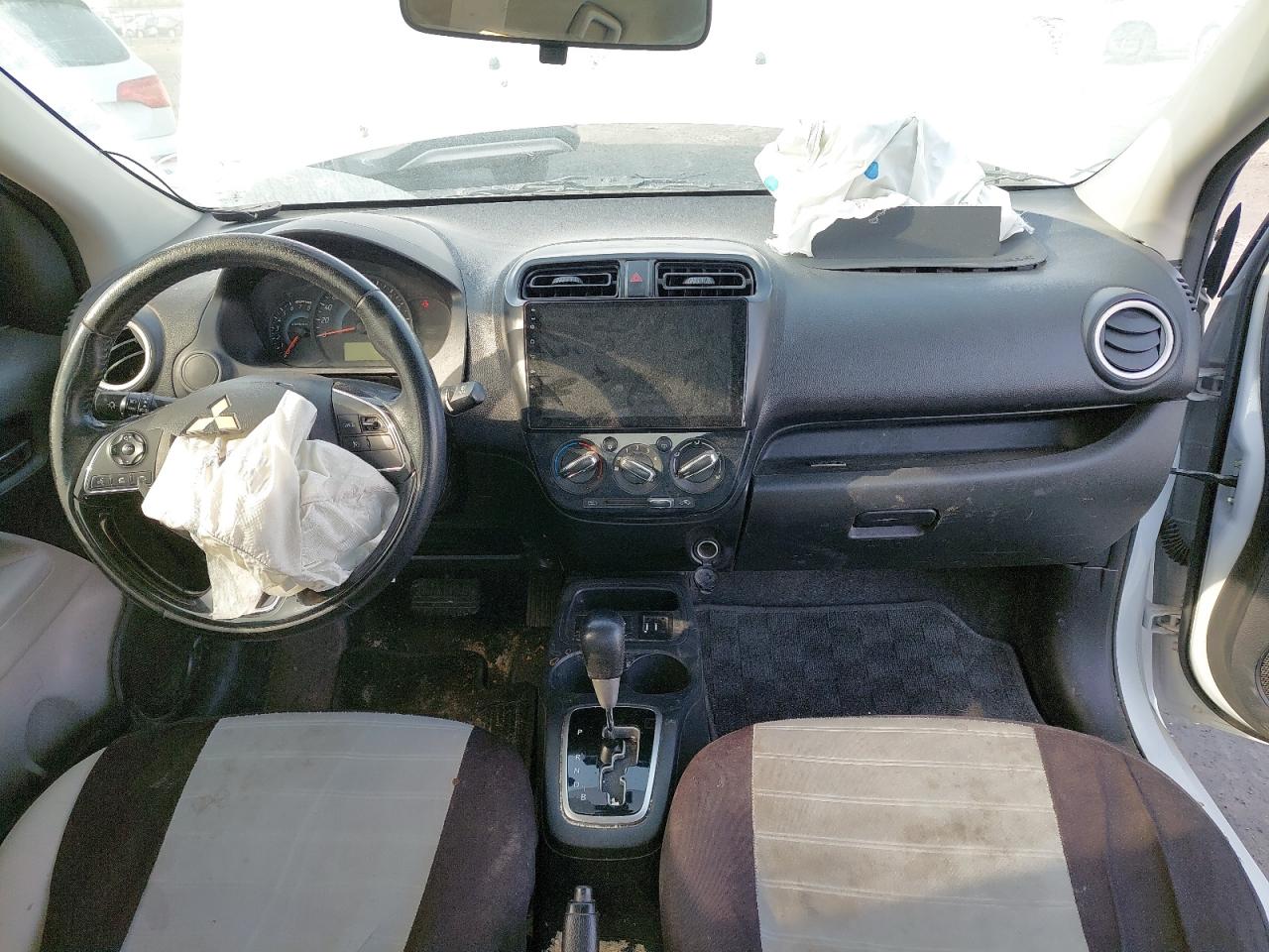 MMDAFT6J4MH007210 - 2021 Mitsubishi Attrage - #44279425