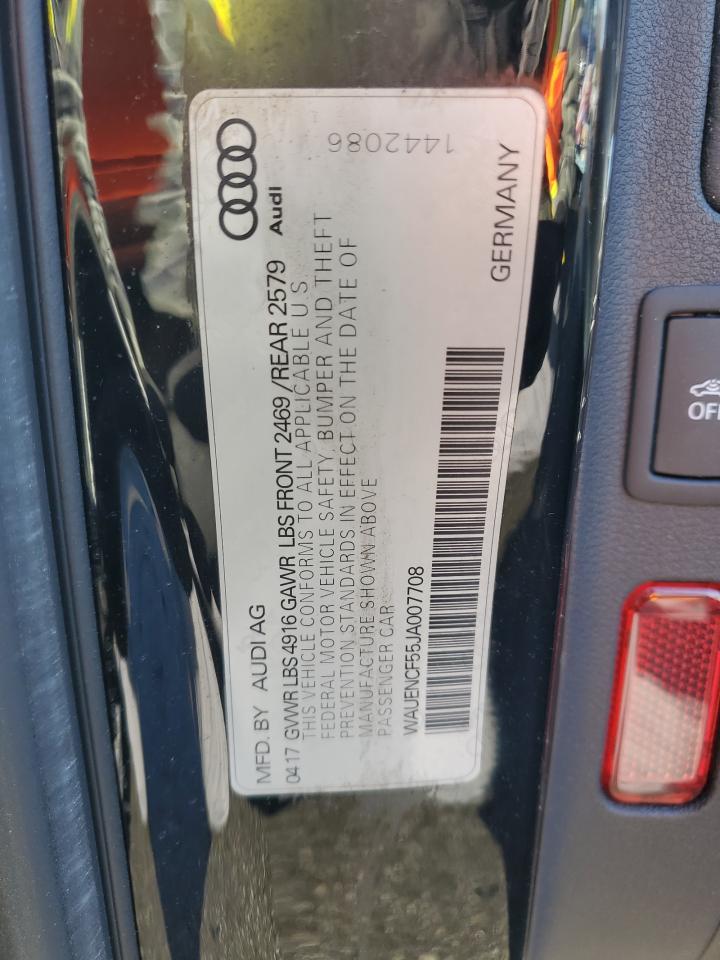 2018 Audi A5 - Image 12