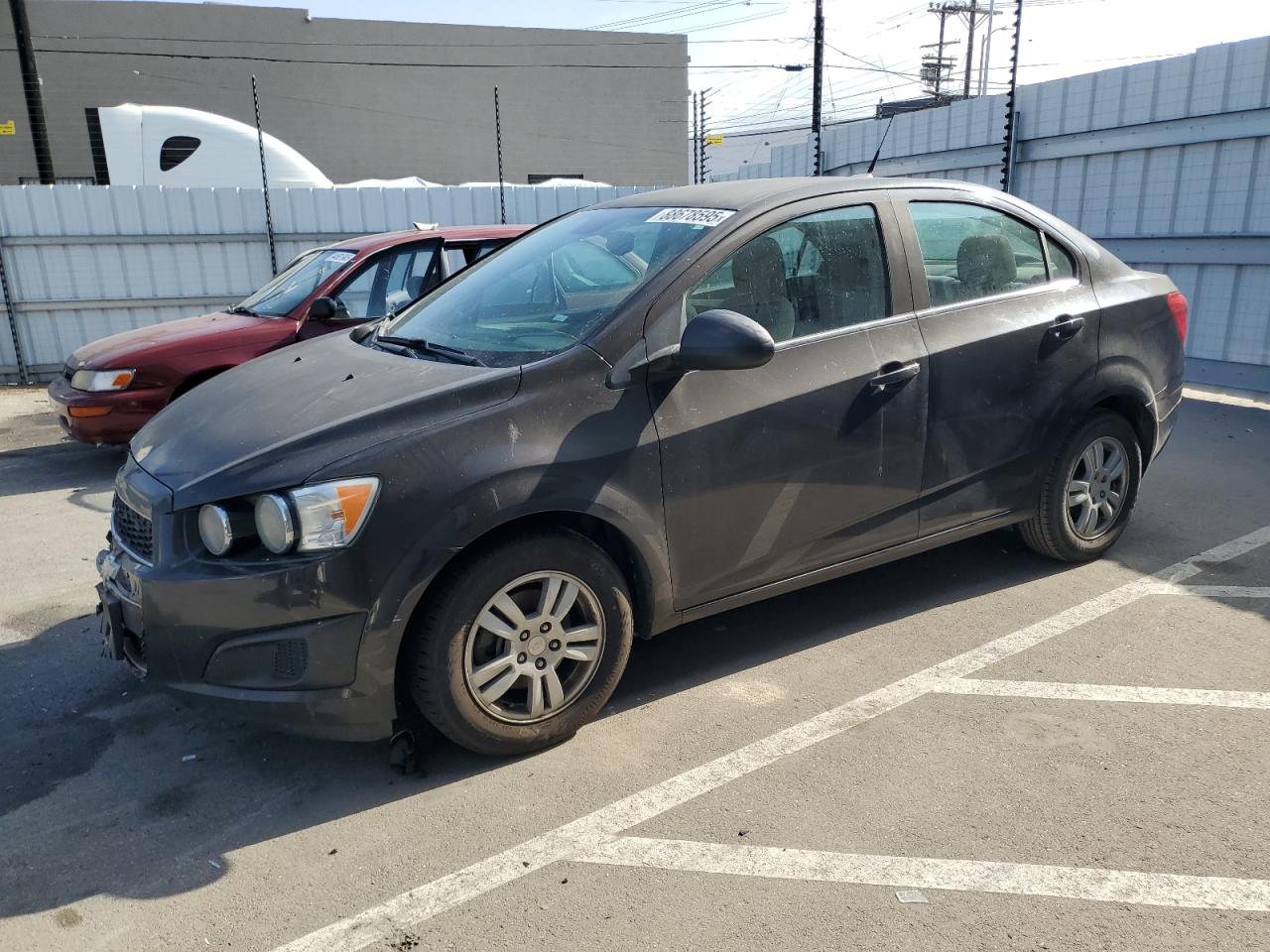 2013 Chevrolet Sonic - Image 1