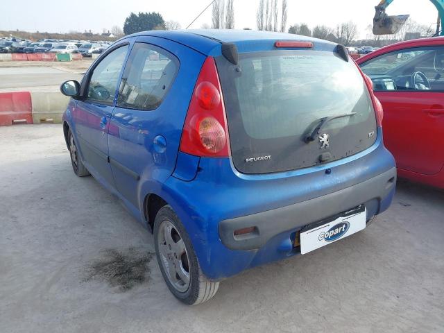 2009 PEUGEOT 107 VERVE